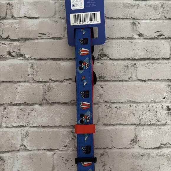 Sassy Woof Disney Mickey Mouse Adjustable Dog Collar Size M NWT - Picture 2 of 3